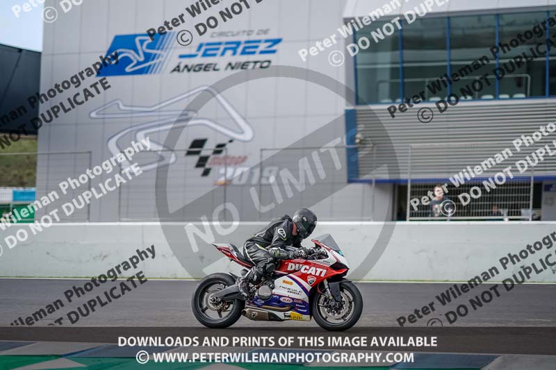 25 to 27th november 2017;Jerez;event digital images;motorbikes;no limits;peter wileman photography;trackday;trackday digital images